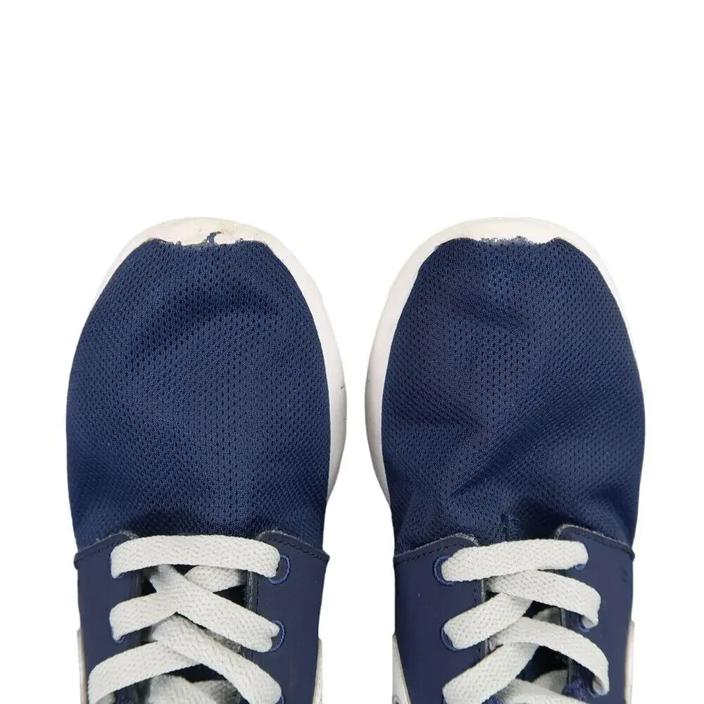 Nike Shoes Youth 4.5 Sneakers Lifestyle Athletic Roshe One Blue White Running GS